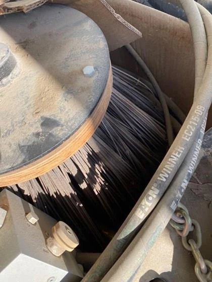 Used Gutter Brush